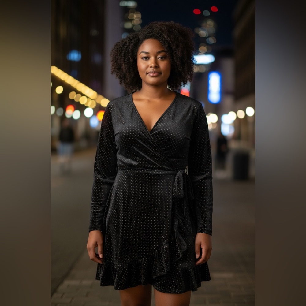 Papaya Woman Dress